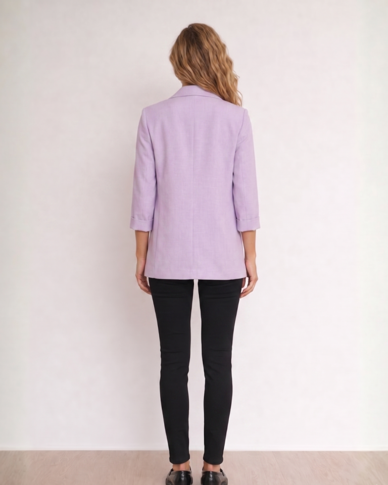 Ursula Keten Ceket - LİLA