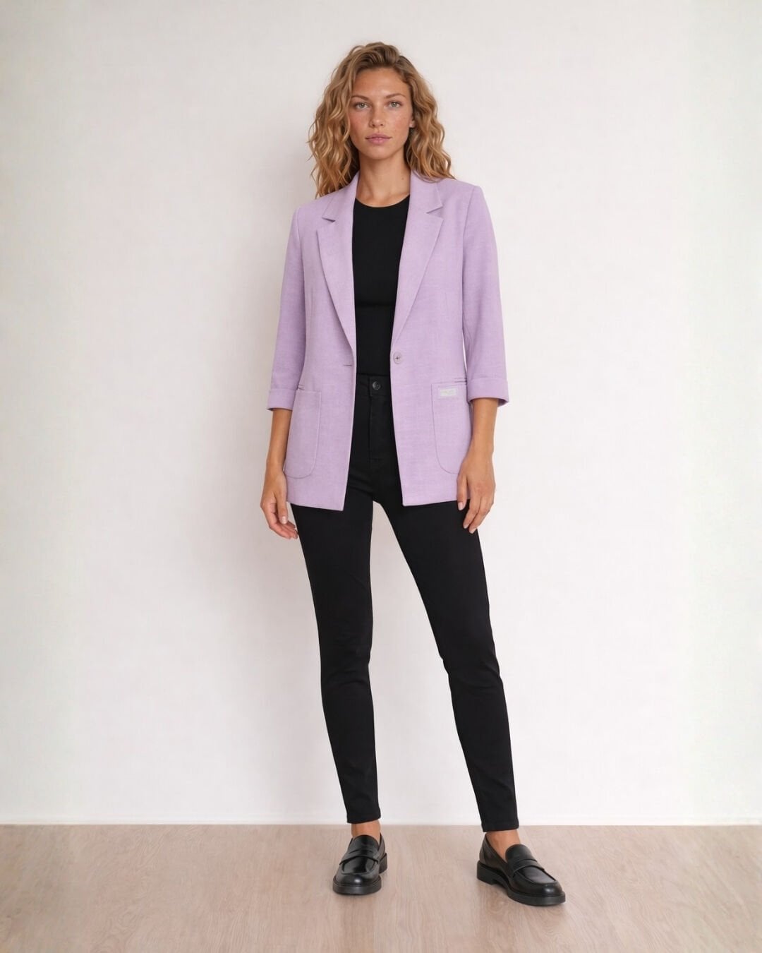 Ursula Keten Ceket - LİLA