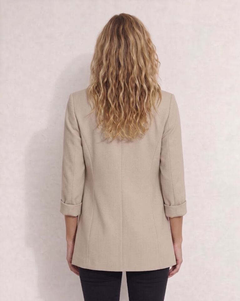 Alice Yazlık Blazer Ceket - BEJ