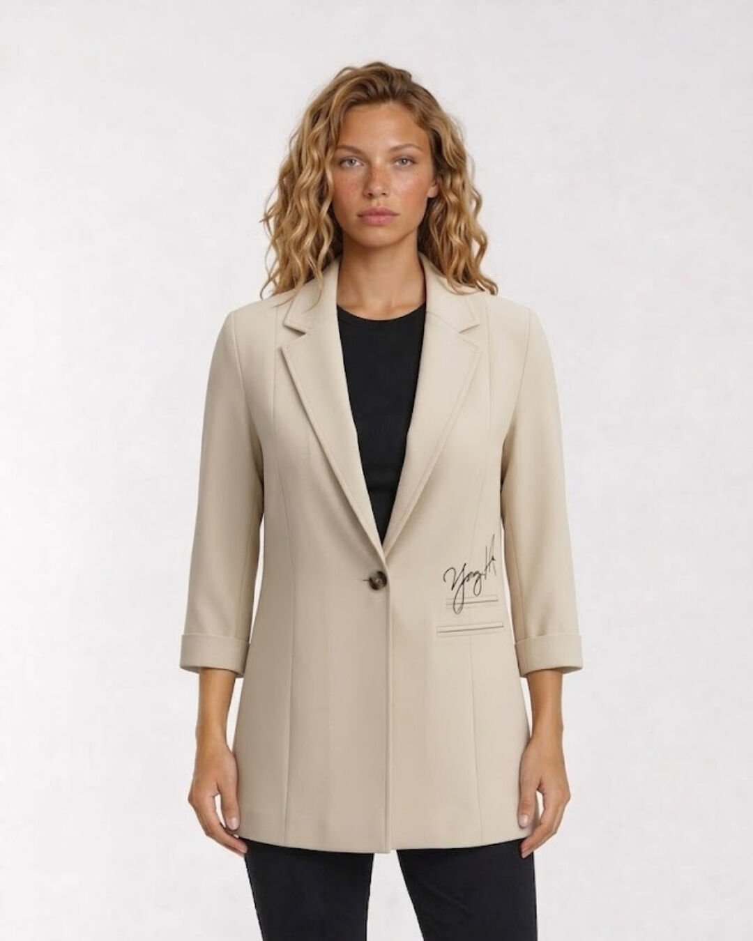 Alice Yazlık Blazer Ceket - BEJ
