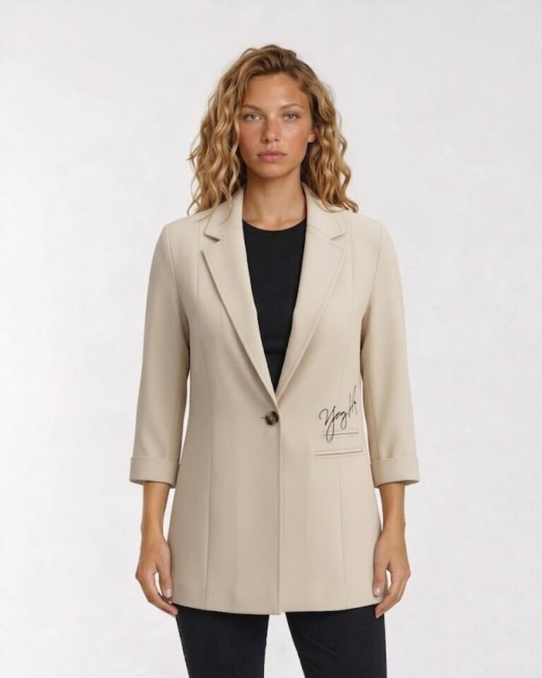 Alice Yazlık Blazer Ceket - BEJ
