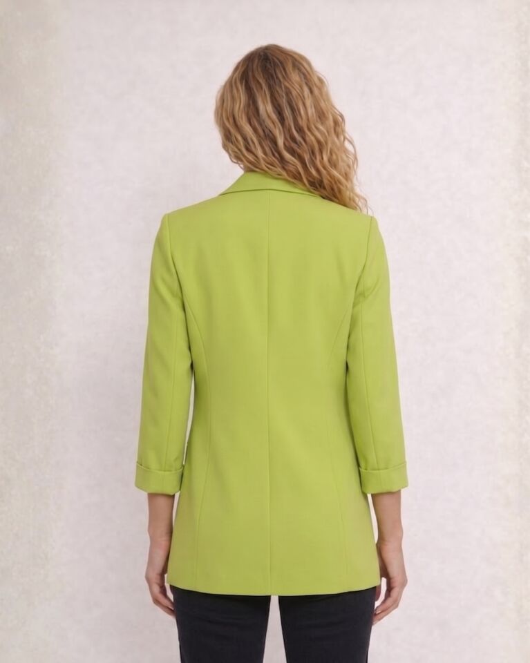 Alice Yazlık Blazer Ceket - FISTIK YEŞİLİ