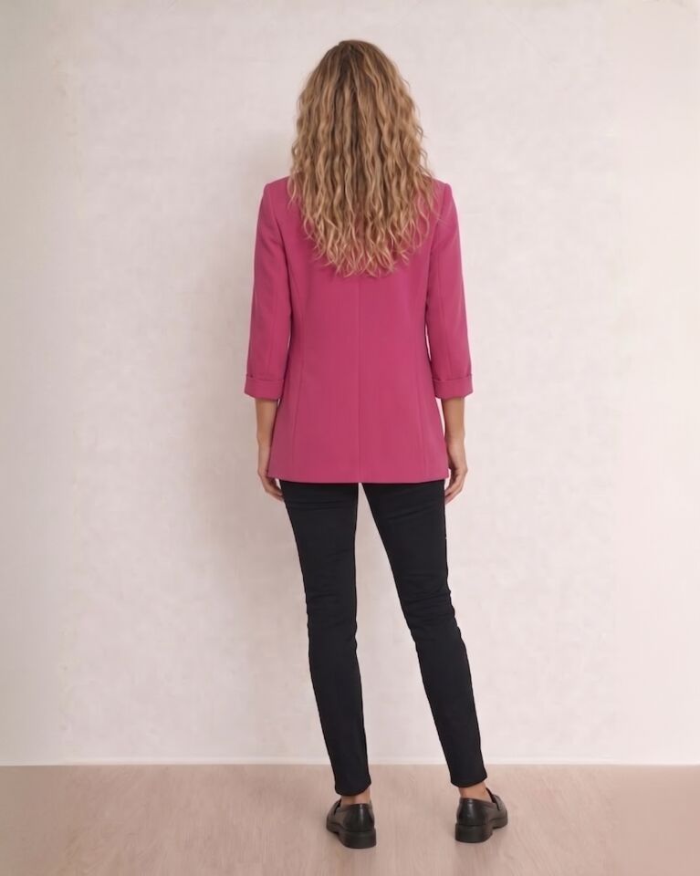 Alice Yazlık Blazer Ceket - PEMBE