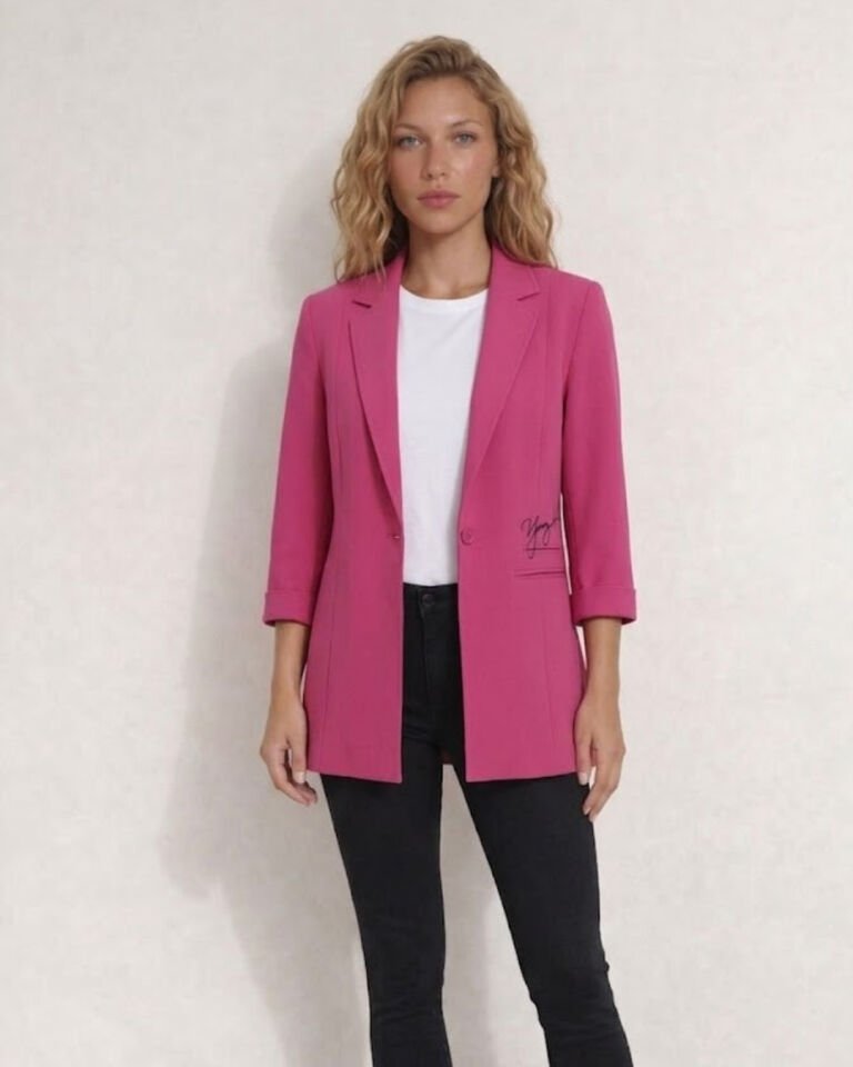 Alice Yazlık Blazer Ceket - PEMBE