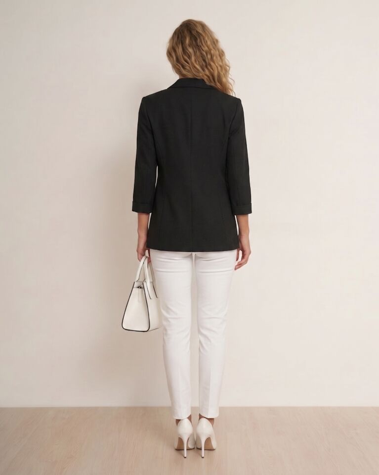 Alice Yazlık Blazer Ceket - SİYAH