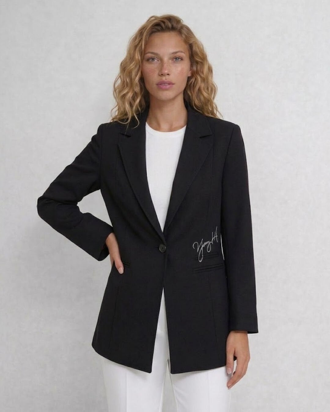 Alice Yazlık Blazer Ceket - SİYAH