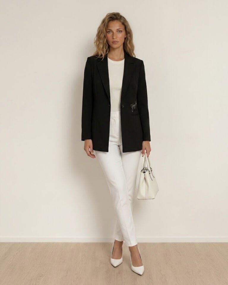 Alice Yazlık Blazer Ceket - SİYAH