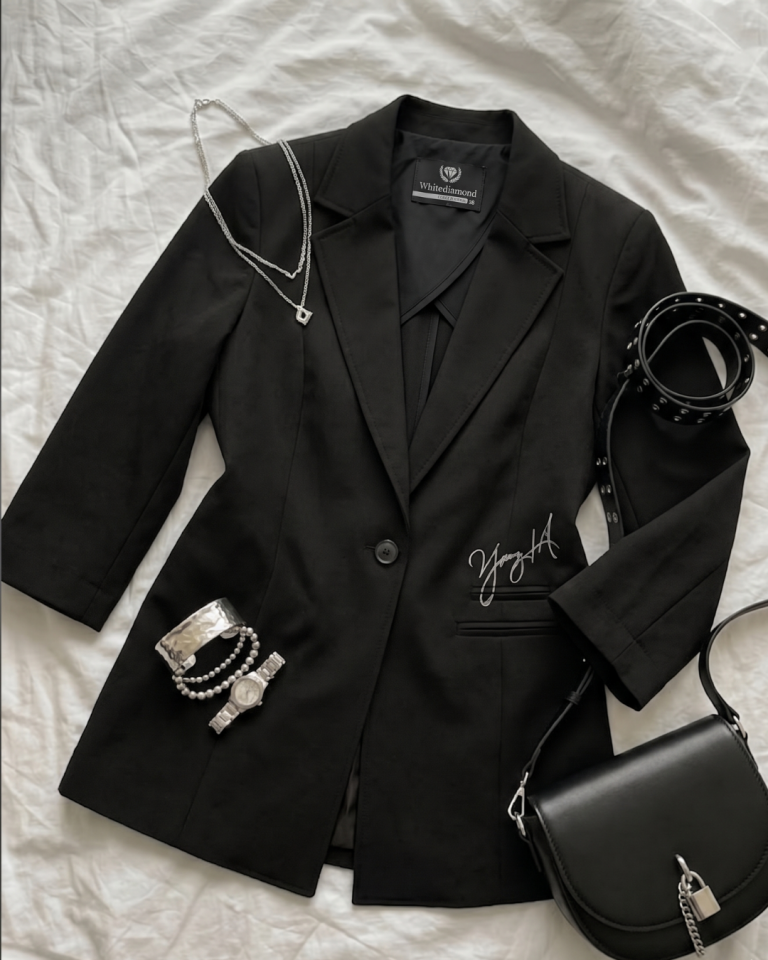 Alice Yazlık Blazer Ceket - SİYAH