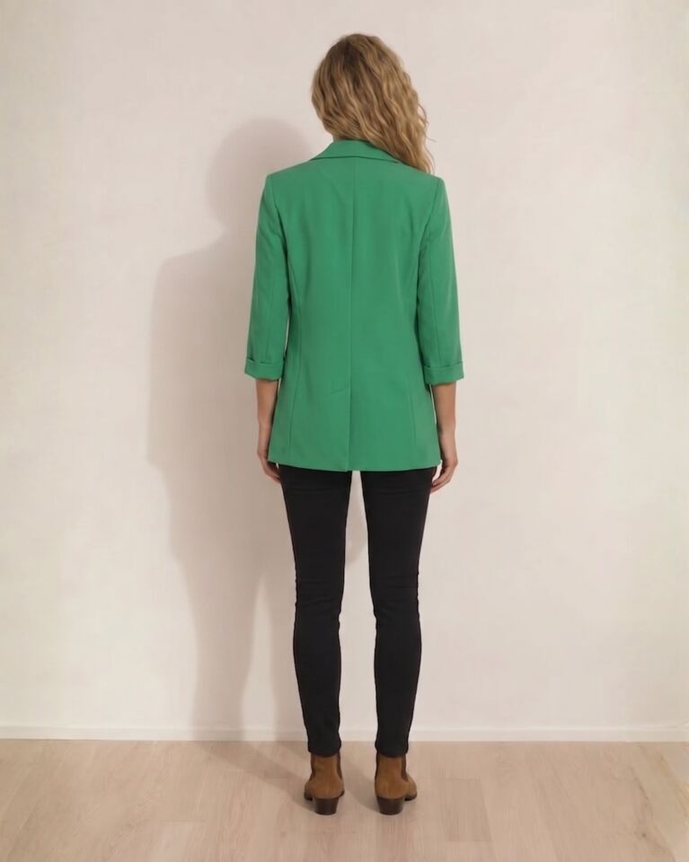 Alice Yazlık Blazer Ceket - YEŞİL