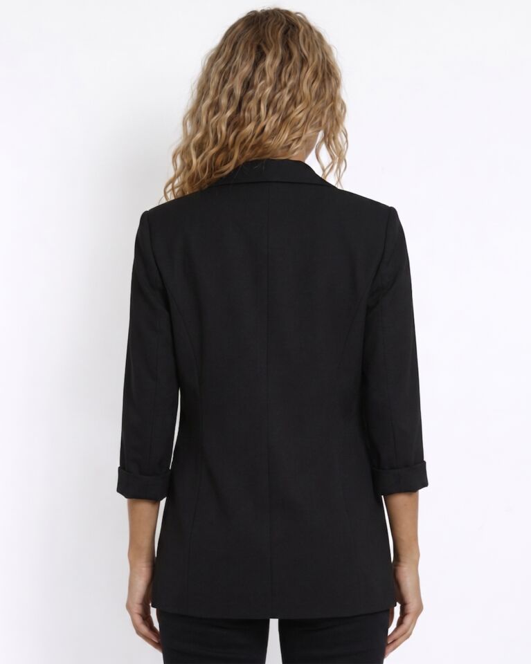 Gia Yazlık Blazer Ceket - SİYAH