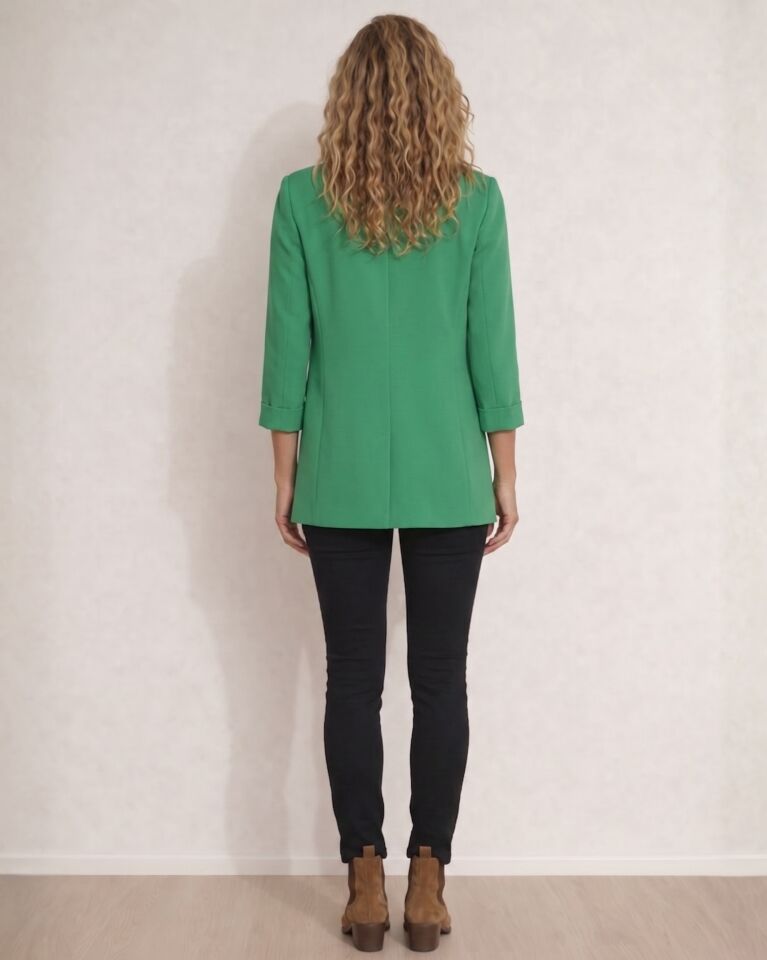 Gia Yazlık Blazer Ceket - YEŞİL