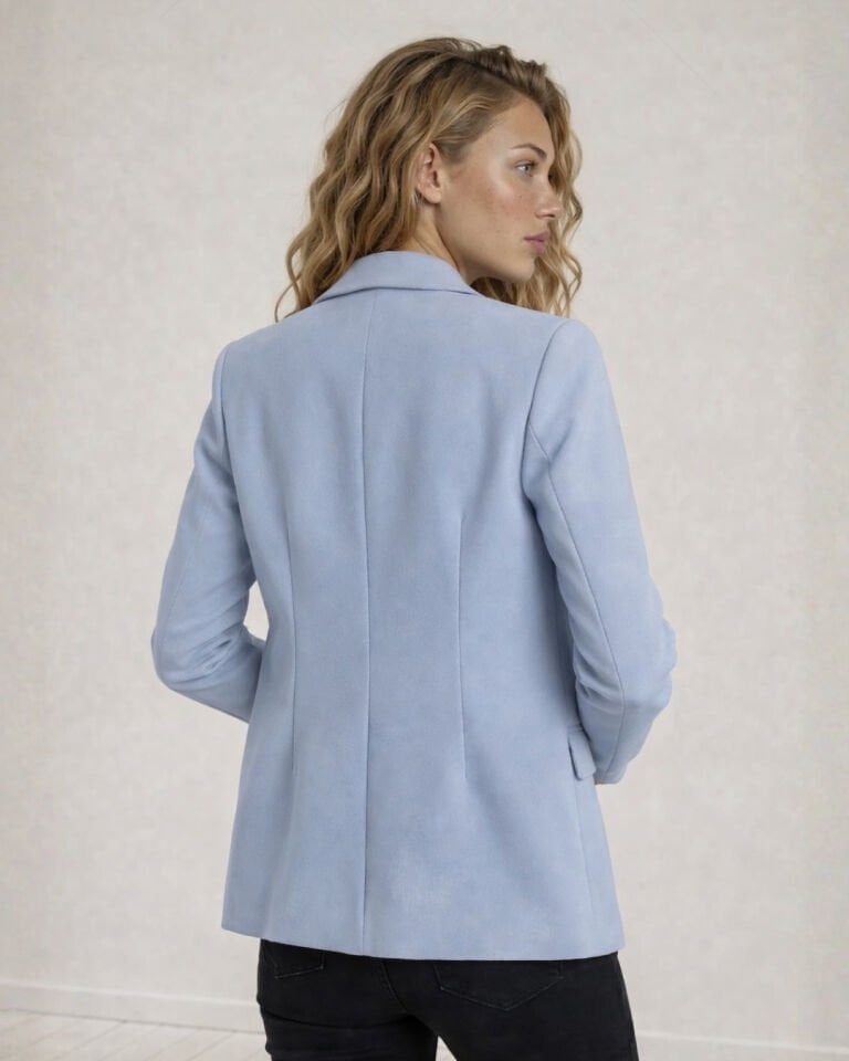 Cara Blazer Ceket - MAVİ