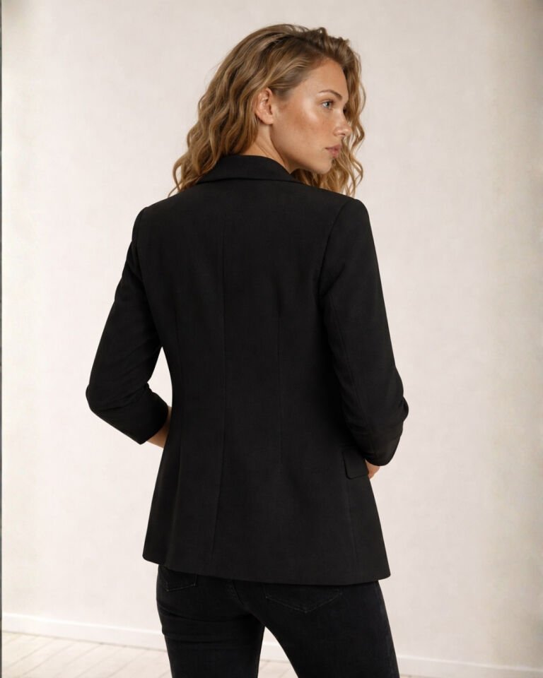 Cara Blazer Ceket - SİYAH