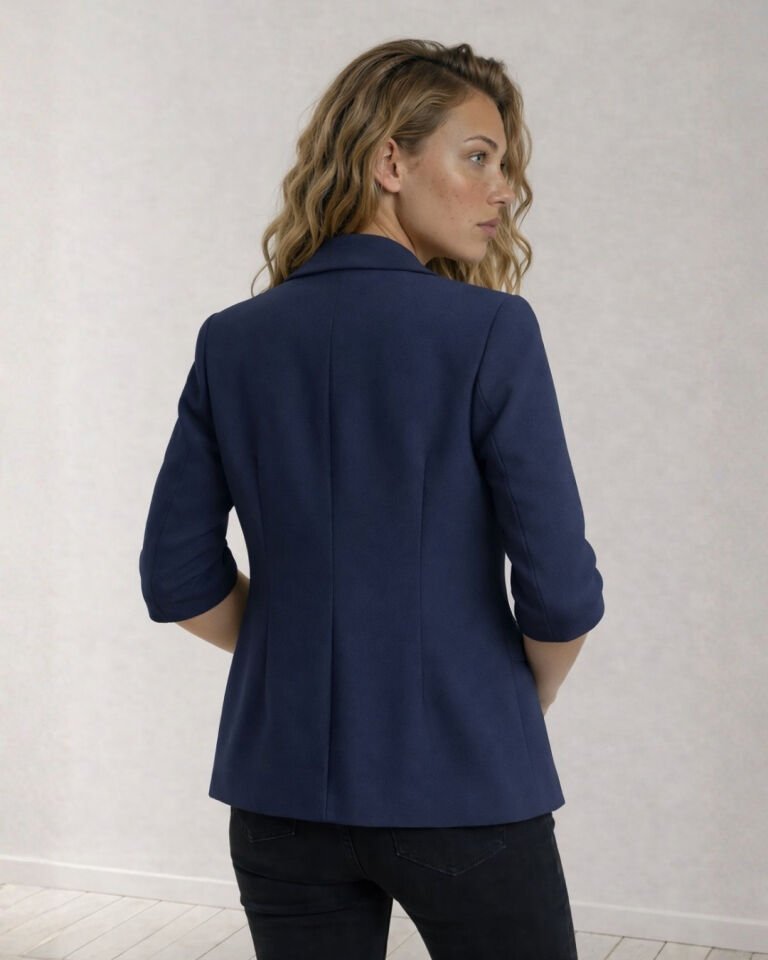 Terra Blazer Ceket - LACİVERT