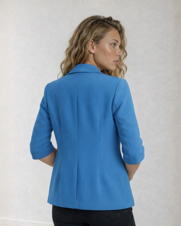 Terra Blazer Ceket - MAVİ