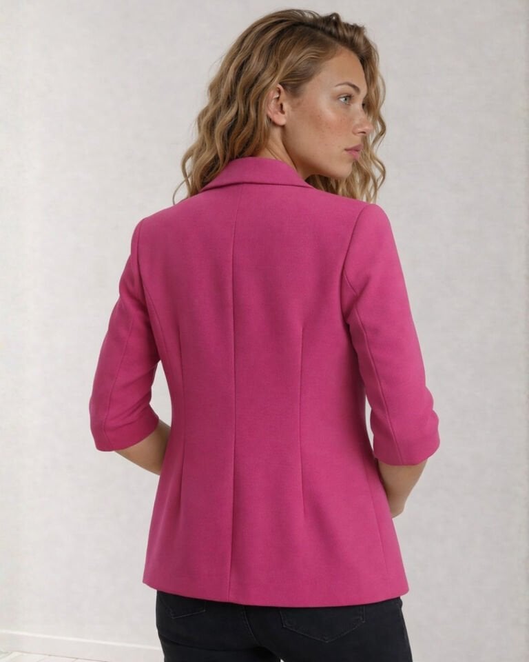 Terra Blazer Ceket - PEMBE