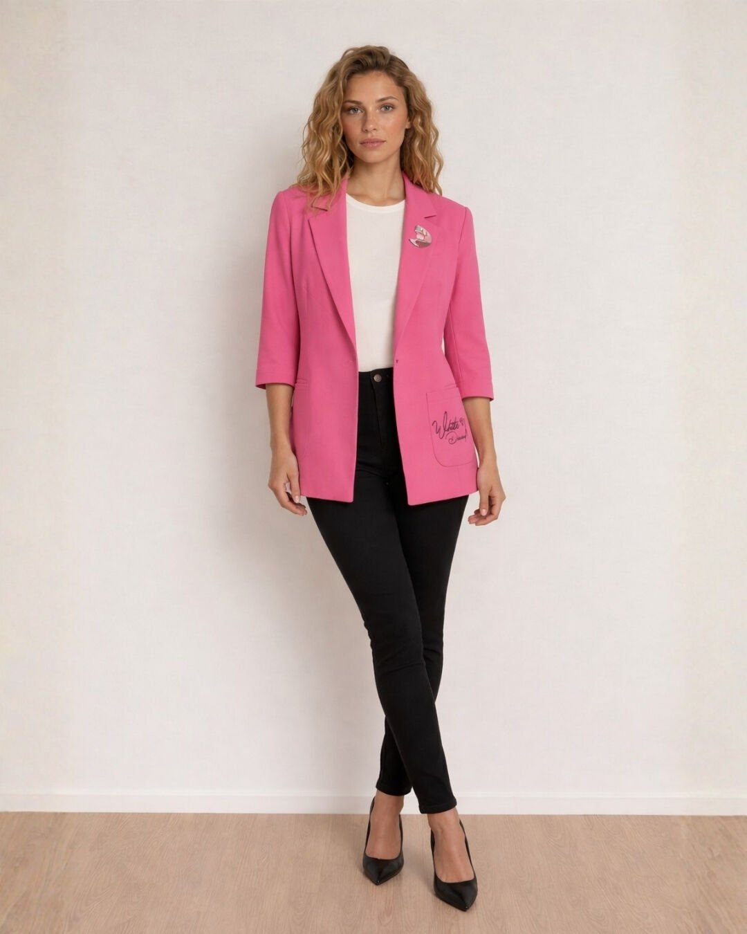 Terra Blazer Ceket - PEMBE
