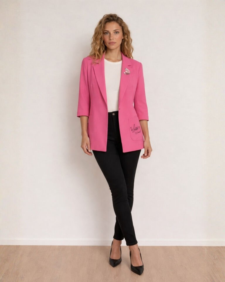 Terra Blazer Ceket - PEMBE
