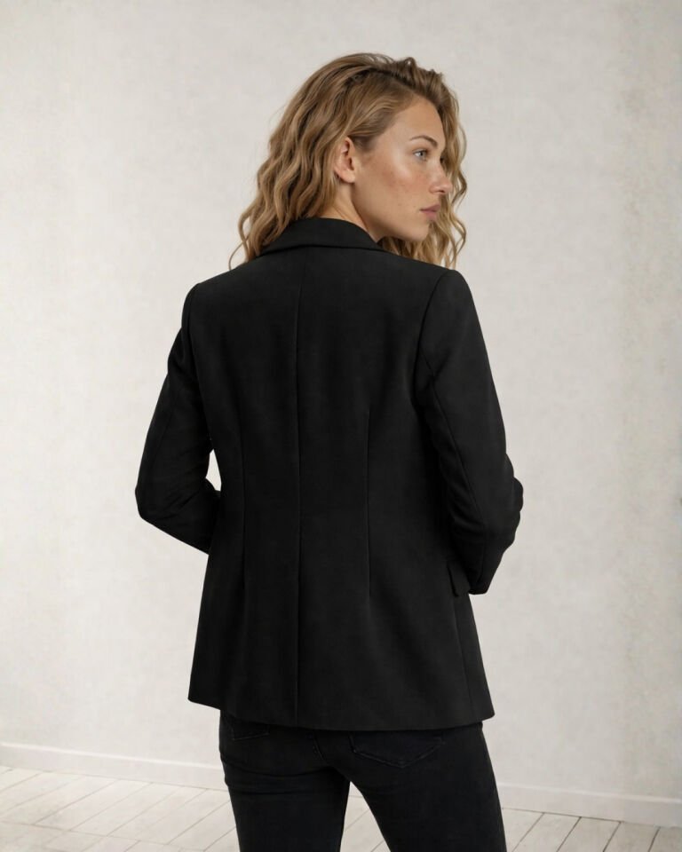 Terra Blazer Ceket - SİYAH