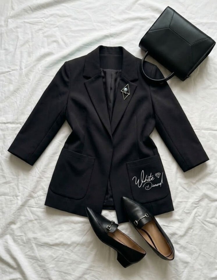 Terra Blazer Ceket - SİYAH