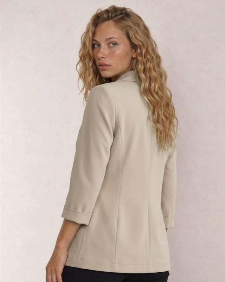 Mary Blazer Ceket - BEJ