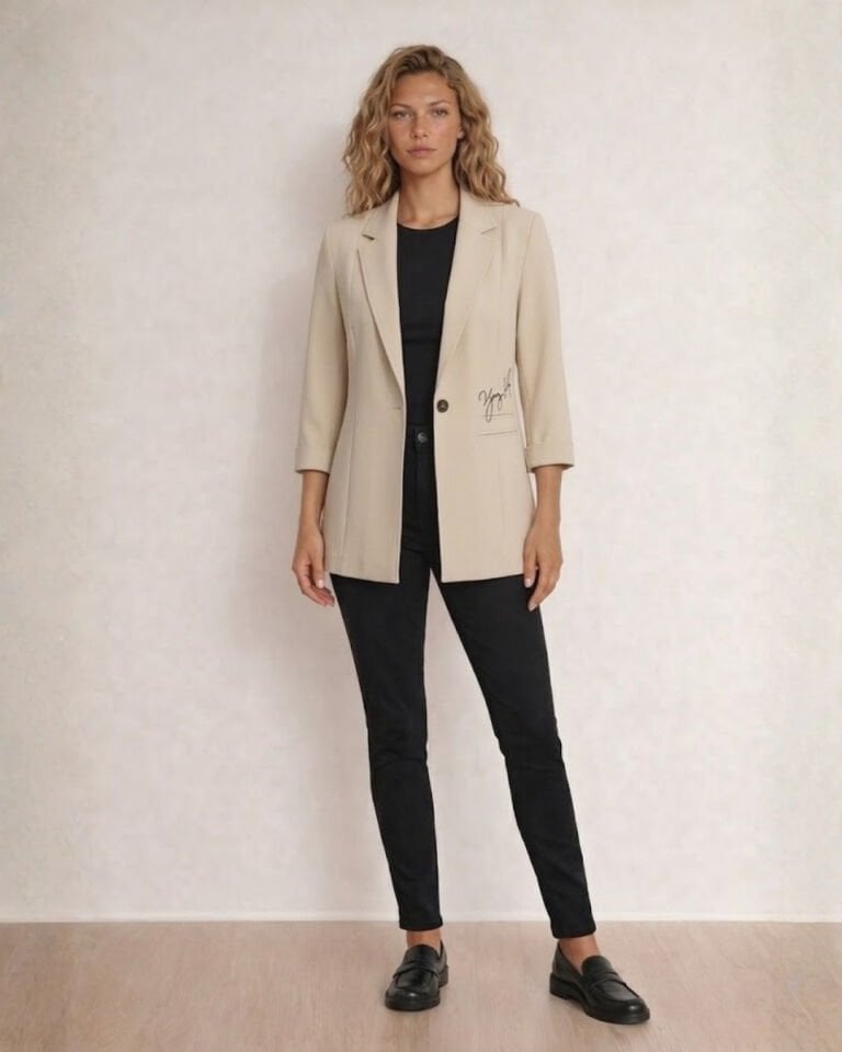 Mary Blazer Ceket - BEJ