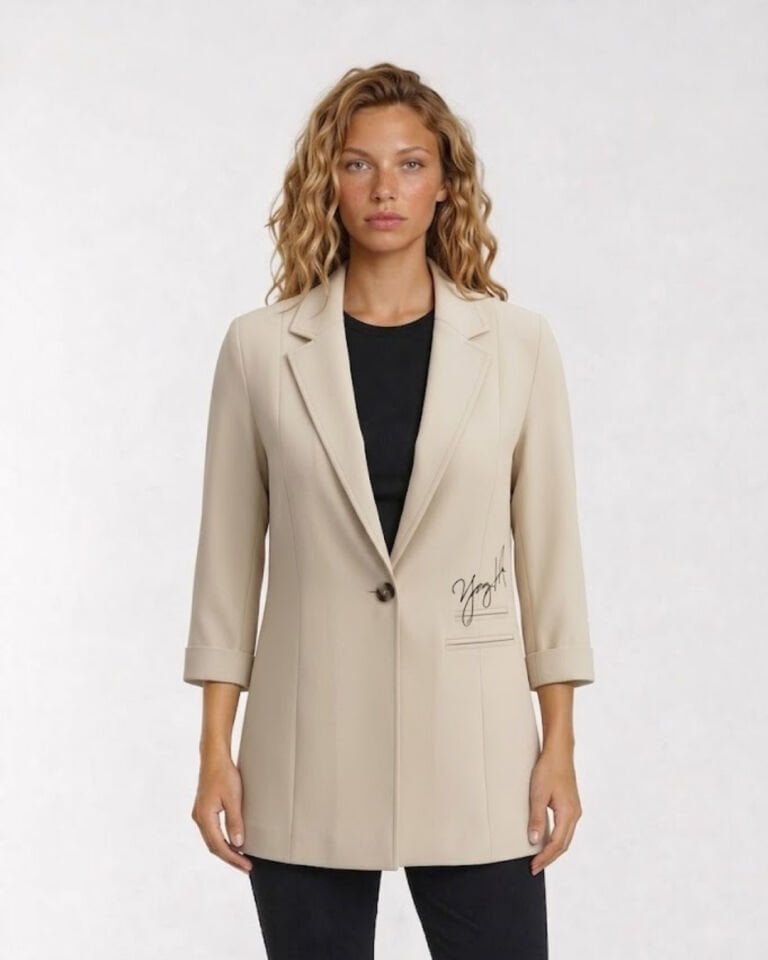 Mary Blazer Ceket - BEJ