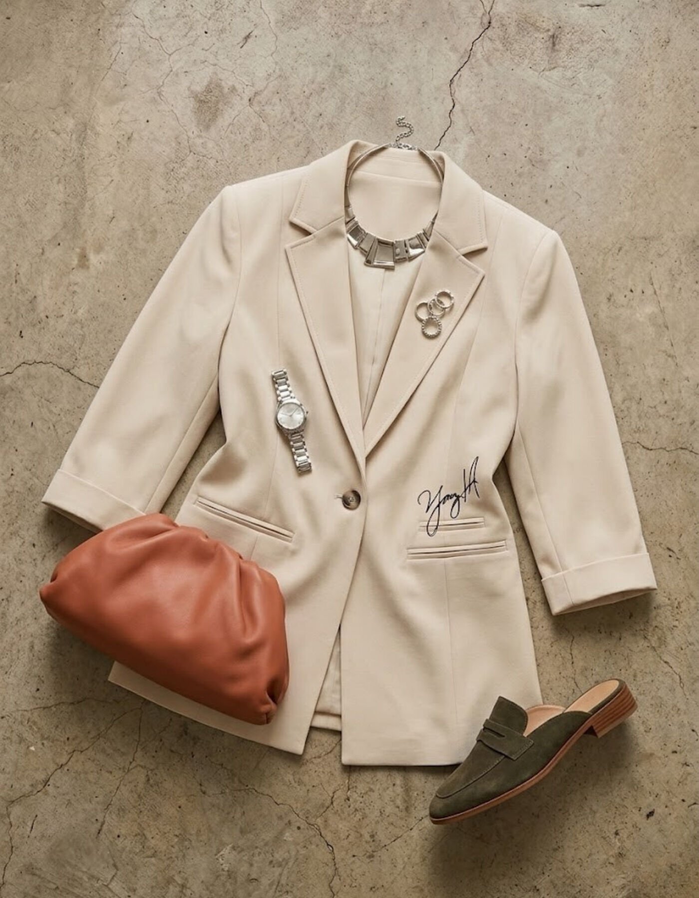 Mary Blazer Ceket - BEJ