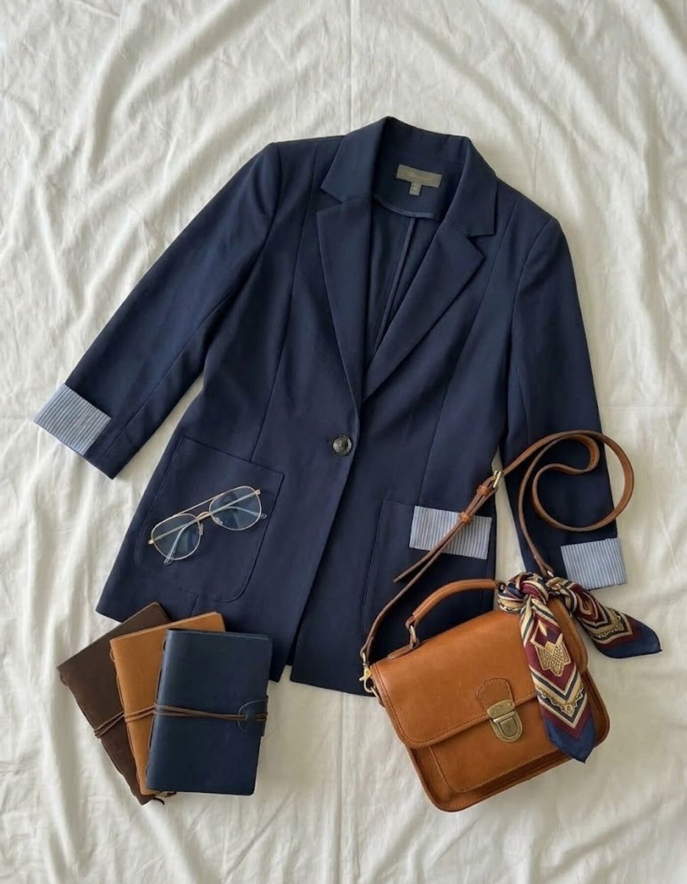 Ava Yazlık Blazer Ceket - LACİVERT