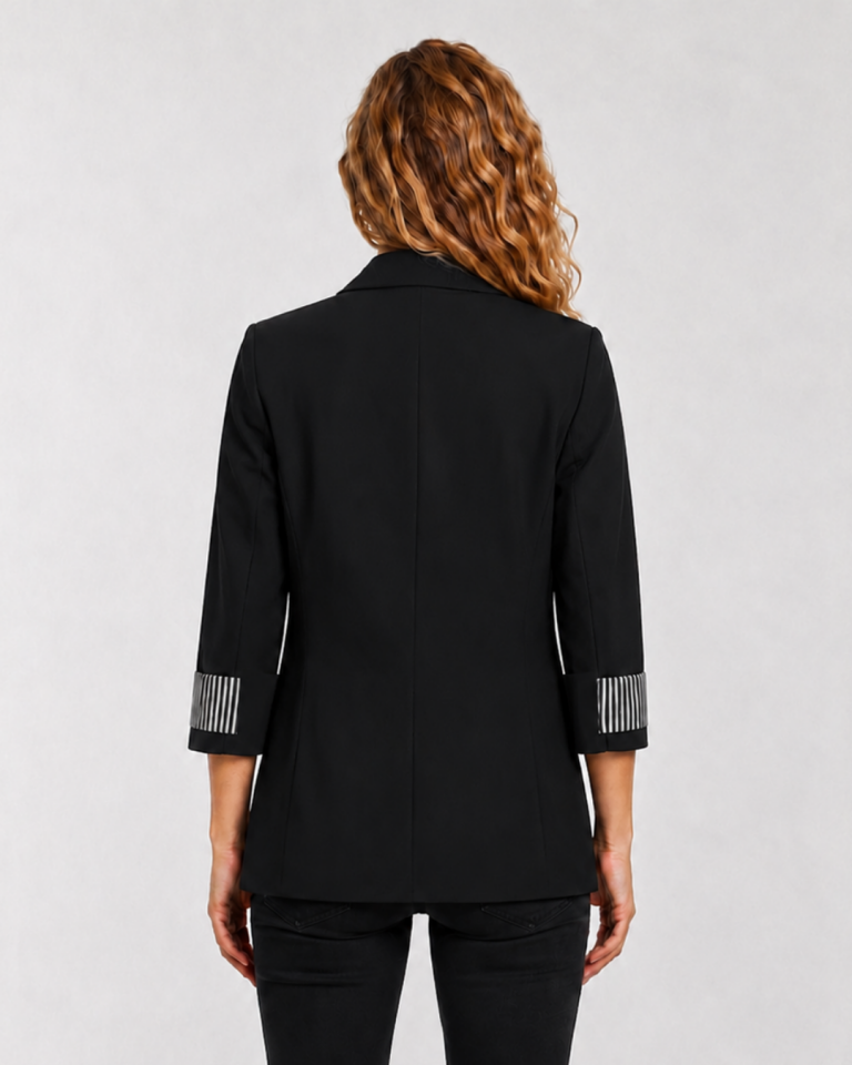 Ava Yazlık Blazer Ceket - SİYAH