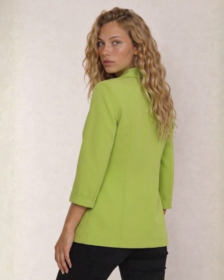 Mary Blazer Ceket - AÇIK YEŞİL