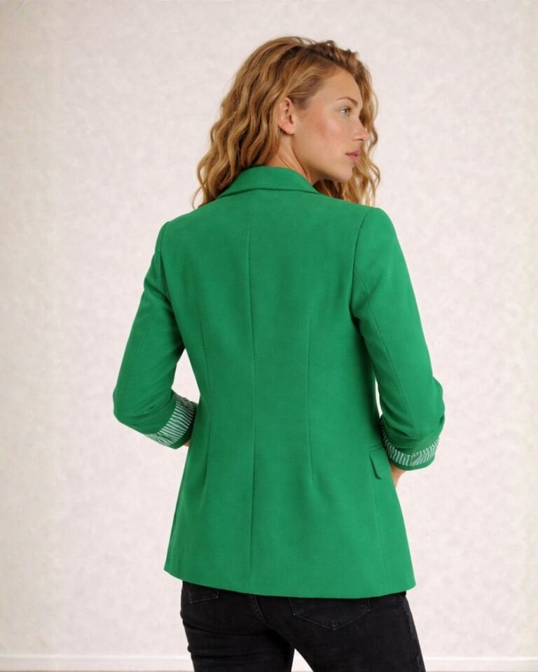 Ava Yazlık Blazer Ceket - YEŞİL