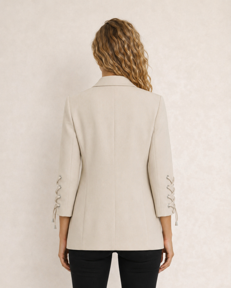 Mia Yazlık Blazer Ceket - BEJ