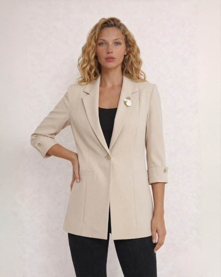 Diya Blazer Ceket - BEJ