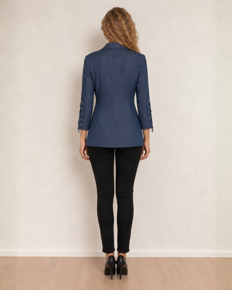 Mia Yazlık Blazer Ceket - KOT