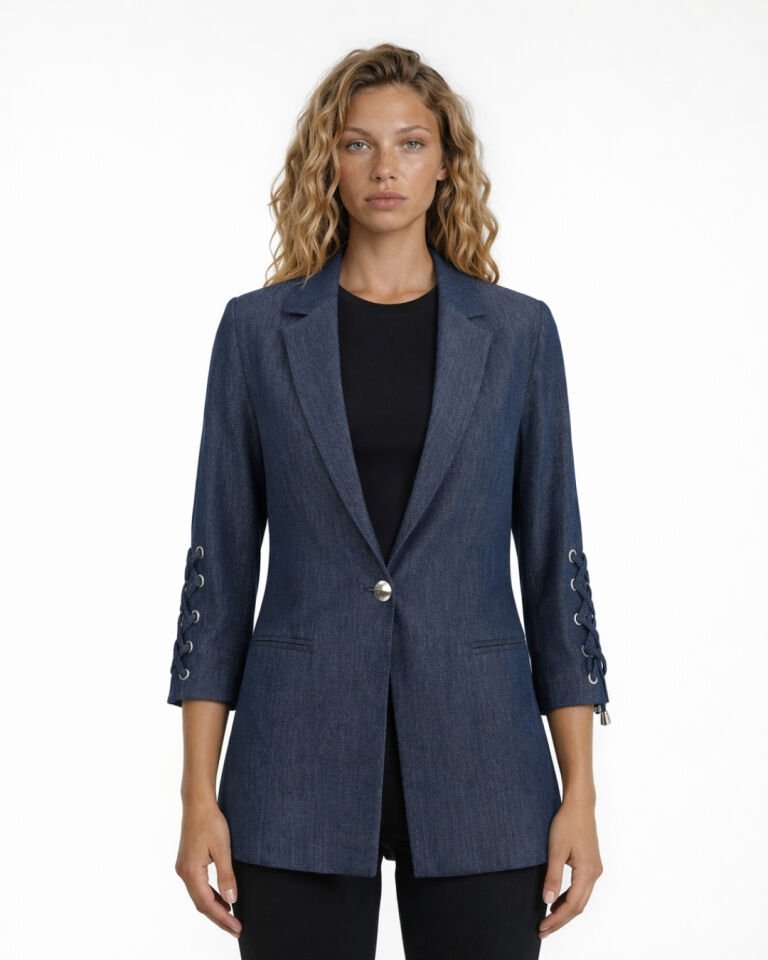 Mia Yazlık Blazer Ceket - KOT