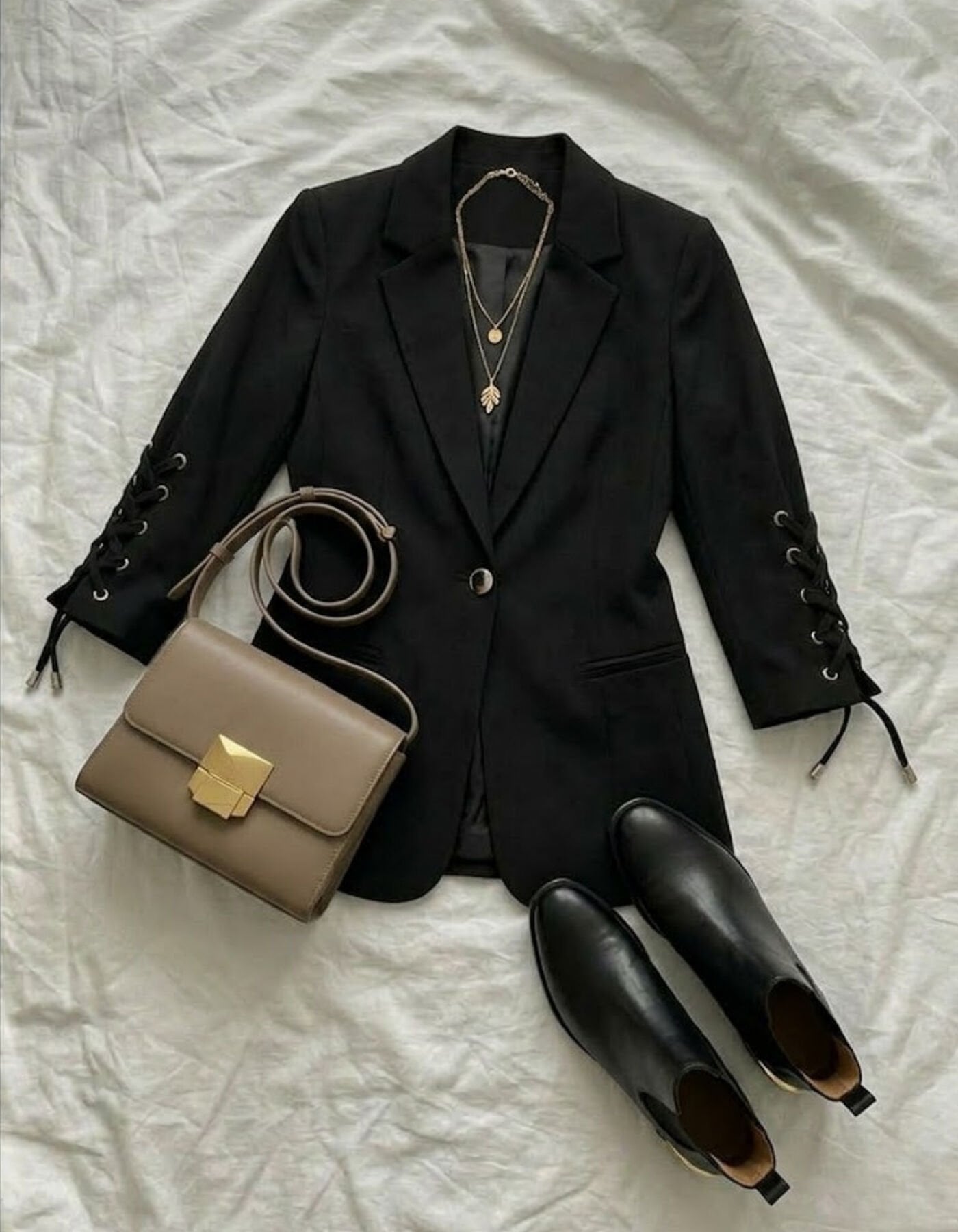 Mia Yazlık Blazer Ceket - SİYAH