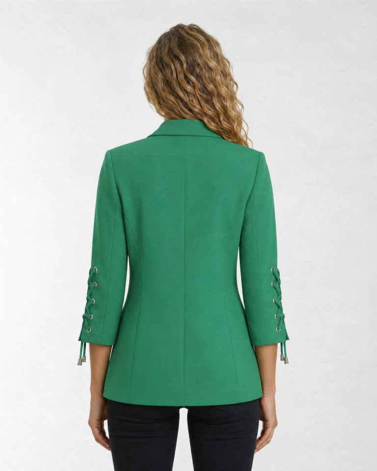 Mia Yazlık Blazer Ceket - YEŞİL