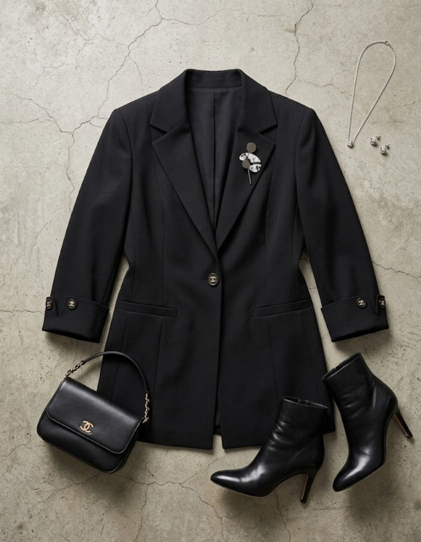 Diya Blazer Ceket - SİYAH