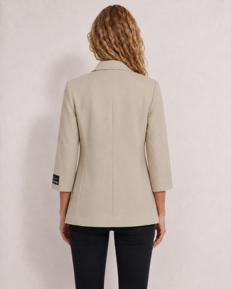 Zoe Yazlık Blazer Ceket - BEJ