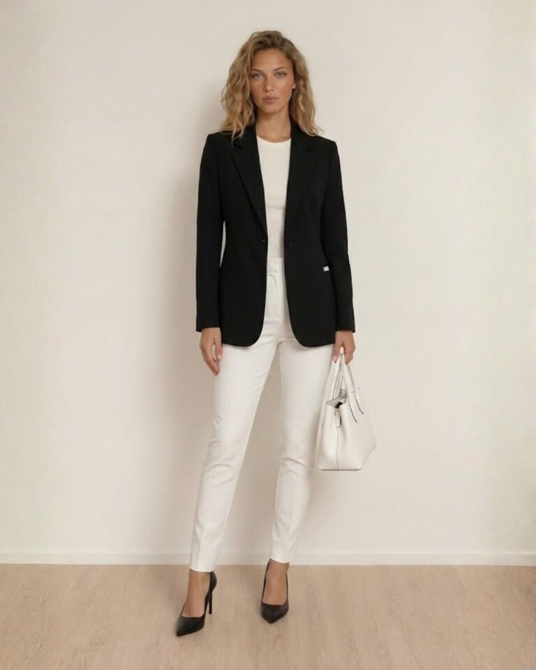 Ruby Blazer Ceket - SİYAH
