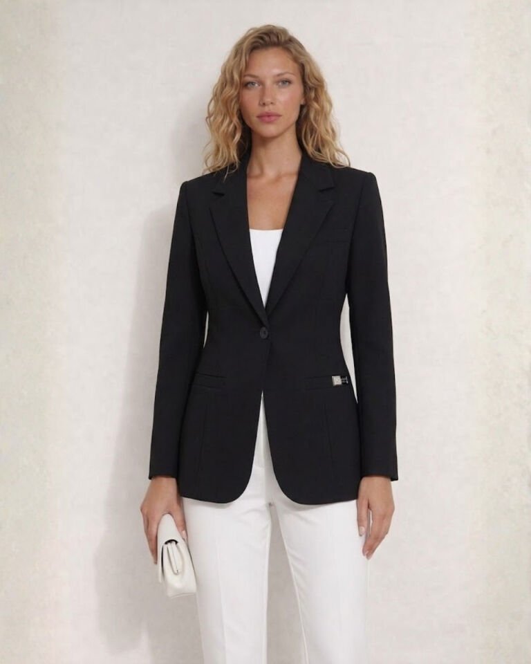 Ruby Kışlık Blazer Ceket - SİYAH
