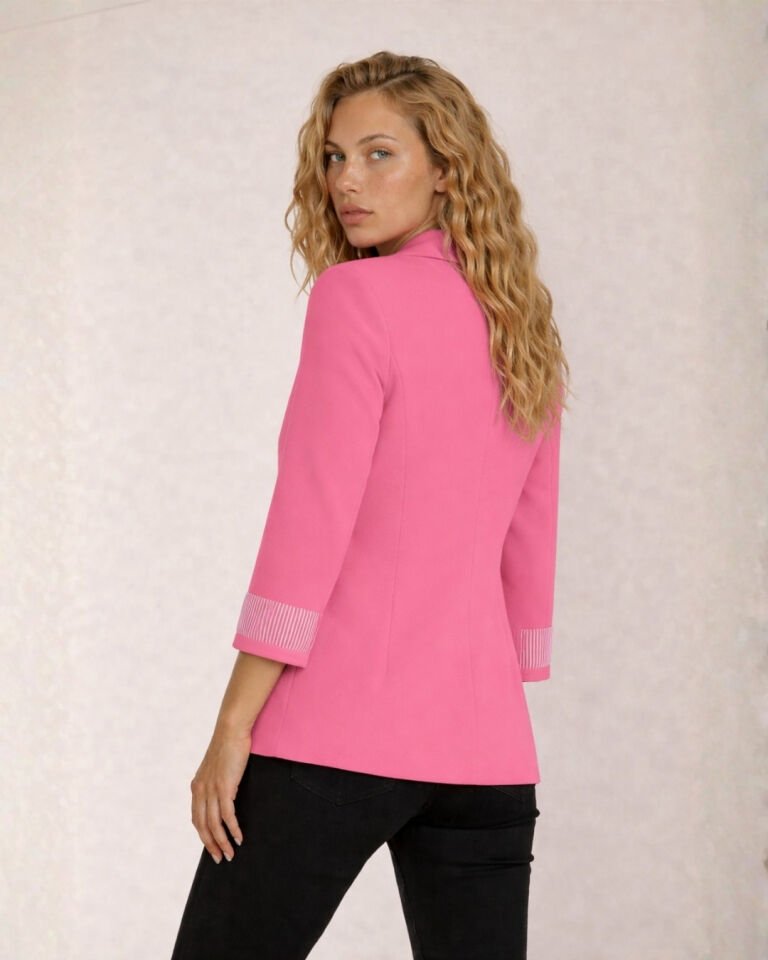 Adel Blazer Ceket - PEMBE