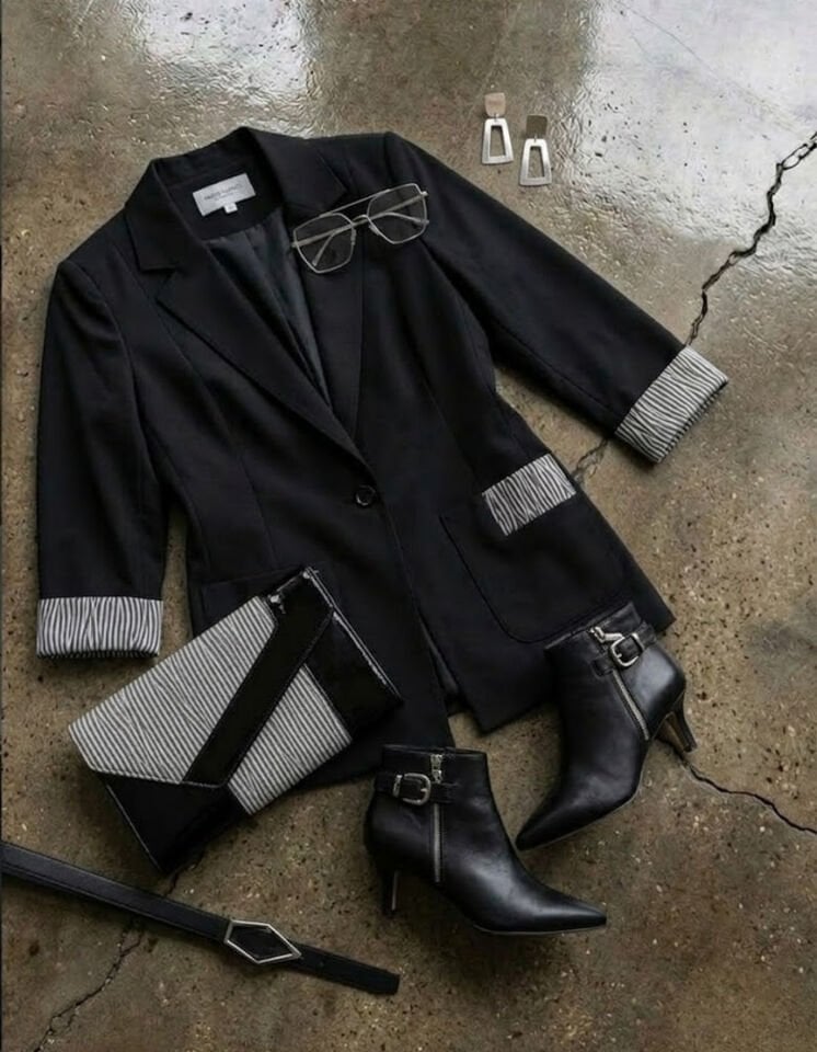 Adel Blazer Ceket - SİYAH