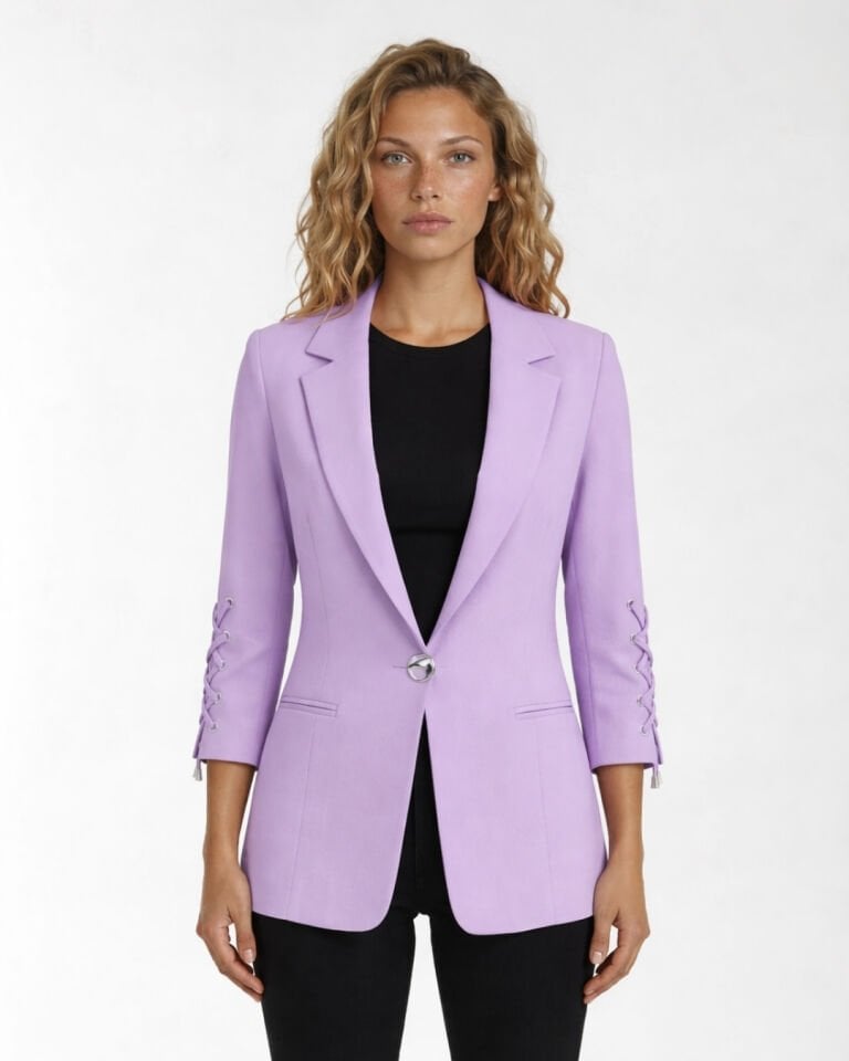 Sofia Blazer Ceket - LİLA