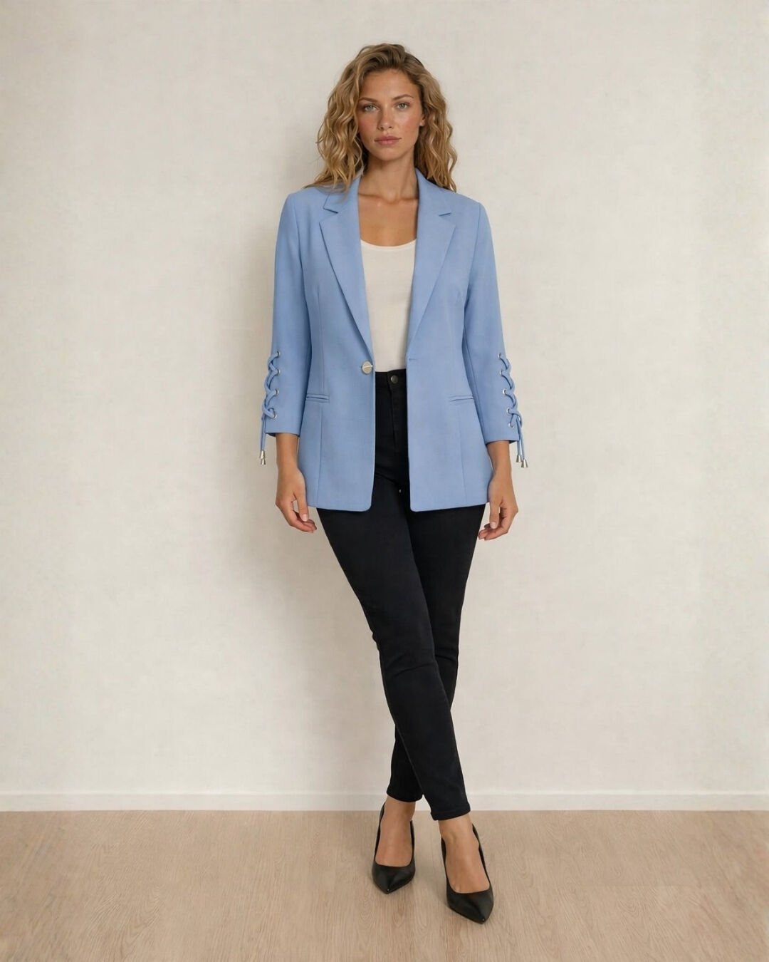 Sofia Blazer Ceket - MAVİ