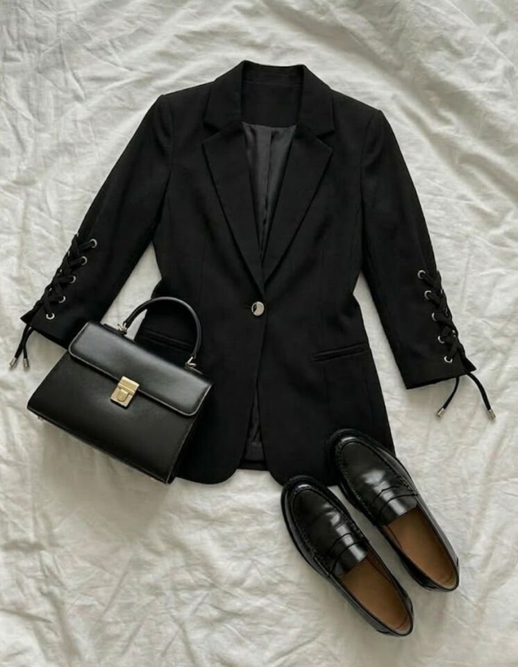 Sofia Blazer Ceket - SİYAH