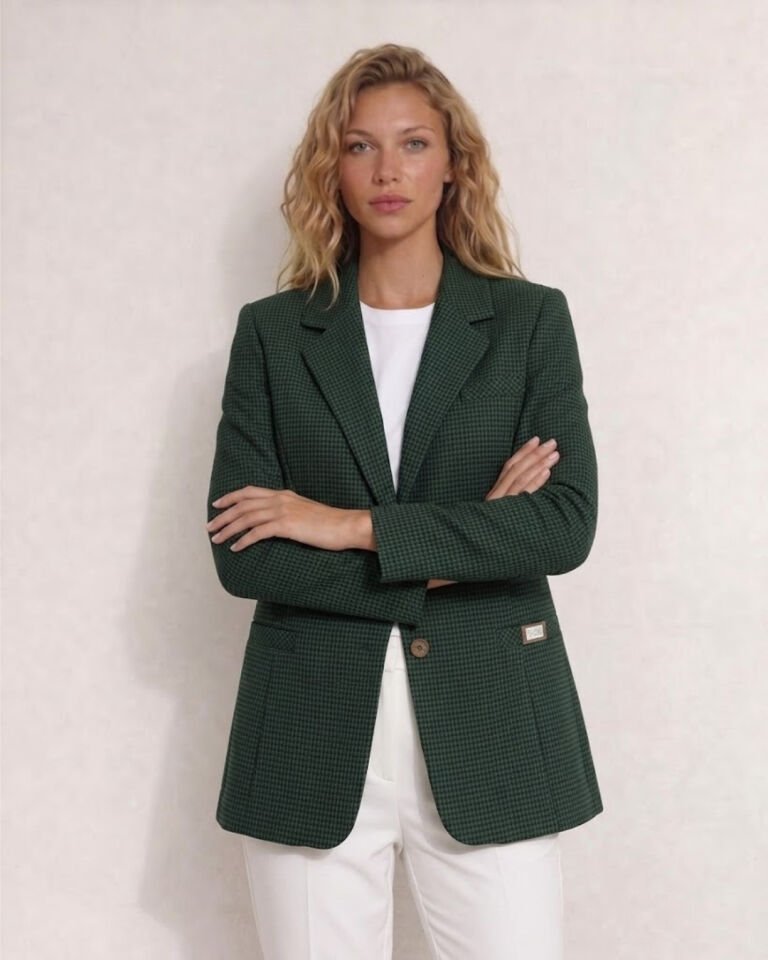 Ester Kışlık Blazer Ceket - HAKİ