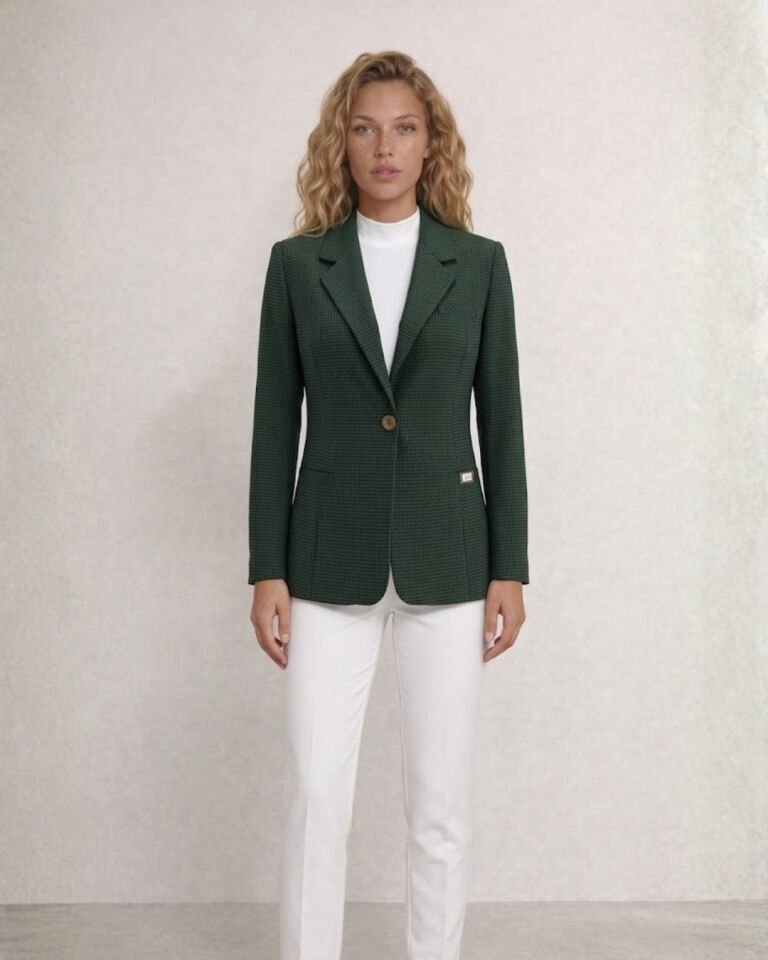 Ester Kışlık Blazer Ceket - HAKİ