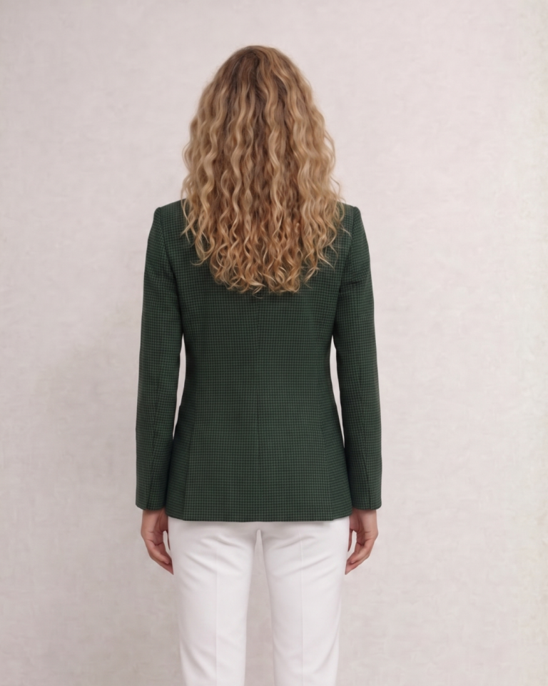 Ester Kışlık Blazer Ceket - HAKİ